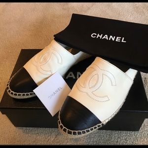 Chanel Espadrilles